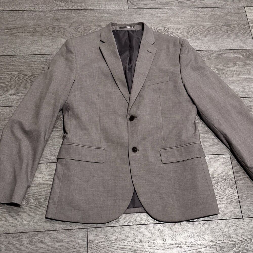 H&M Blazer Slim Fit Mens 42R‎ Business Casual Sport Coat Single Breasted